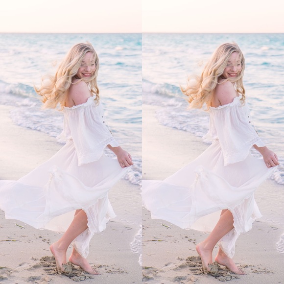 People Beach Bliss Maxi Dress 